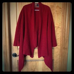 Ralph Lauren Cable Cashmere Shawl